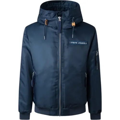 Bomber Jackets , male, Sizes: M - Pepe Jeans - Modalova