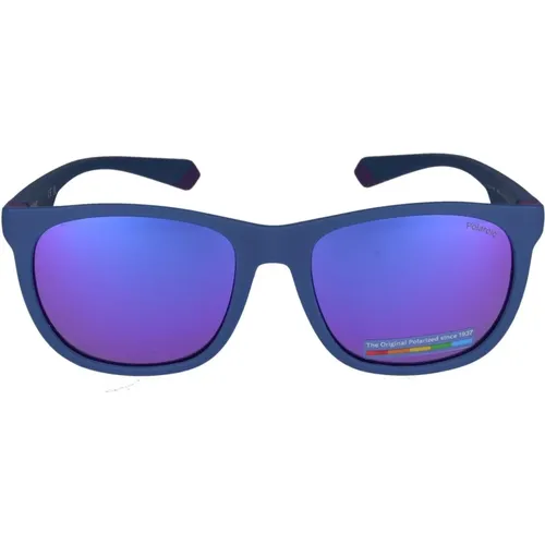 Stylische Sonnenbrille PLD 2140/S , unisex, Größe: 55 MM - Polaroid - Modalova