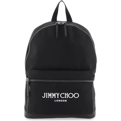 Nylon Wilmer Rucksack,Stylischer 'Wilmer' Nylon Rucksack - Jimmy Choo - Modalova