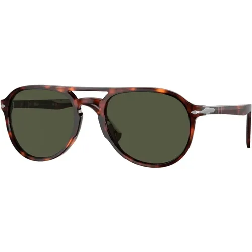 Stylische Sonnenbrille , unisex, Größe: ONE Size - Persol - Modalova