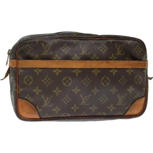 Pre-owned Canvas clutches - Louis Vuitton Vintage - Modalova