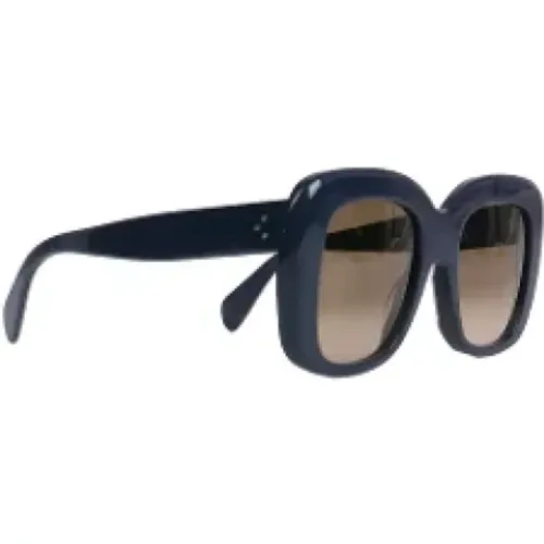 Pre-owned Silver sunglasses , female, Sizes: ONE SIZE - Celine Vintage - Modalova