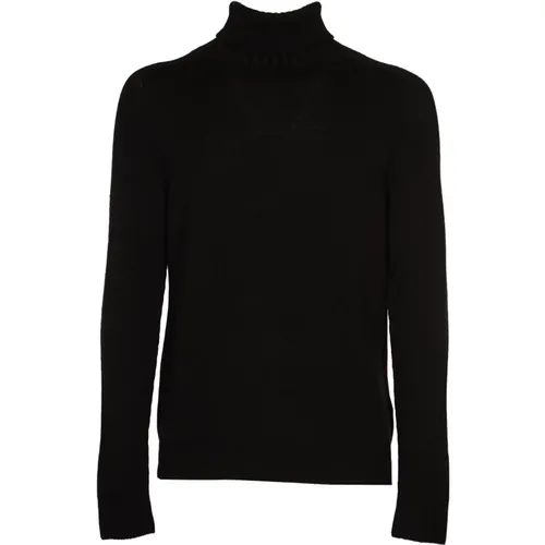 Schwarze Dolcevita Pullover Dondup - Dondup - Modalova