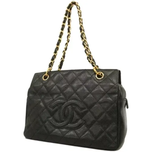 Pre-owned Leather chanel-bags , female, Sizes: ONE SIZE - Chanel Vintage - Modalova