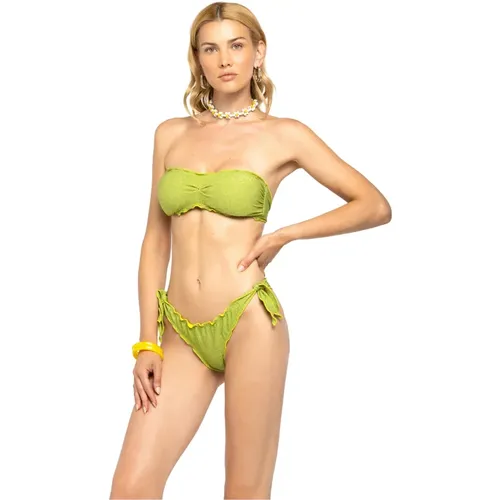 Latino Bikini Set Must-Have Bademode , Damen, Größe: M/L - 4Giveness - Modalova
