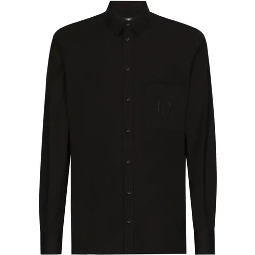 Shirts for Men , male, Sizes: L, M, XL, 2XL - Dolce & Gabbana - Modalova