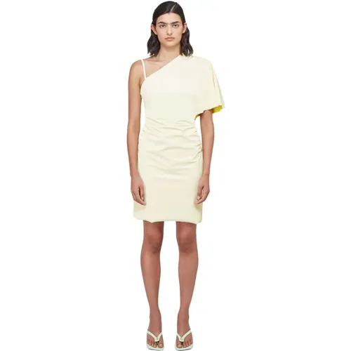 Slick Kleid mit Asymmetrischem Ausschnitt - Maisie Wilen - Modalova