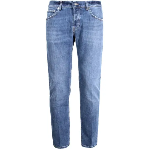 Slim-fit Jeans , Herren, Größe: W38 - Dondup - Modalova