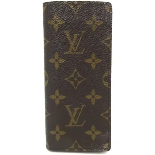 Pre-owned Canvas home-office , female, Sizes: ONE SIZE - Louis Vuitton Vintage - Modalova