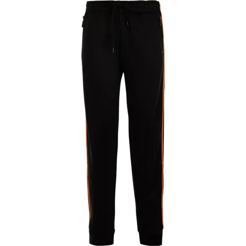 Sporty Women's Tracksuit Bottoms , female, Sizes: M - Bikkembergs - Modalova