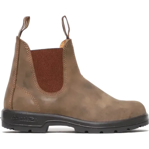 Leather Ankle Boots , male, Sizes: 8 1/2 UK, 6 UK - Blundstone - Modalova