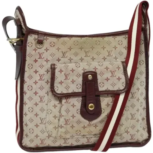 Pre-owned Canvas shoulder-bags , female, Sizes: ONE SIZE - Louis Vuitton Vintage - Modalova