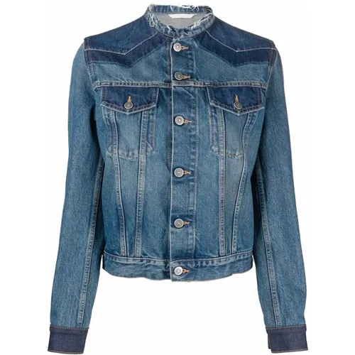 Stylish Denim Jacket for Women , female, Sizes: XS - Maison Margiela - Modalova
