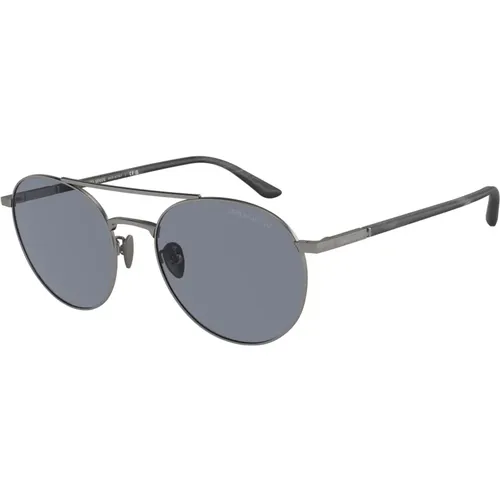 Sonnenbrille Ar6156 Farbe 337819 , unisex, Größe: 52 MM - Giorgio Armani - Modalova