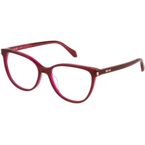 Rot Fuxia Sonnenbrille Vjc052 09Rv - Just Cavalli - Modalova