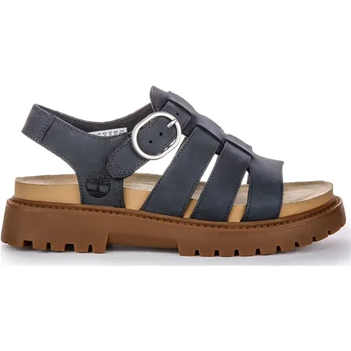 Dark Womens Fisherman Sandals , female, Sizes: 6 UK, 7 UK, 4 UK, 5 1/2 UK, 5 UK, 4 1/2 UK, 8 UK, 6 1/2 UK - Timberland - Modalova