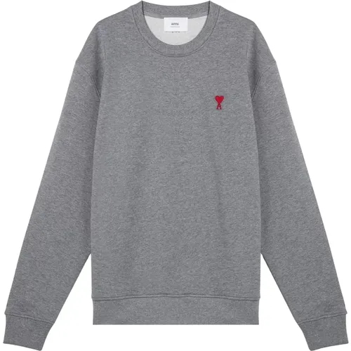 Crewneck Sweatshirt Ami Paris - Ami Paris - Modalova