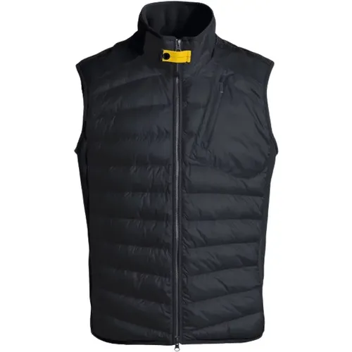 Navy Sleeveless Puffer Vest Zavier , female, Sizes: 2XL, S - Parajumpers - Modalova