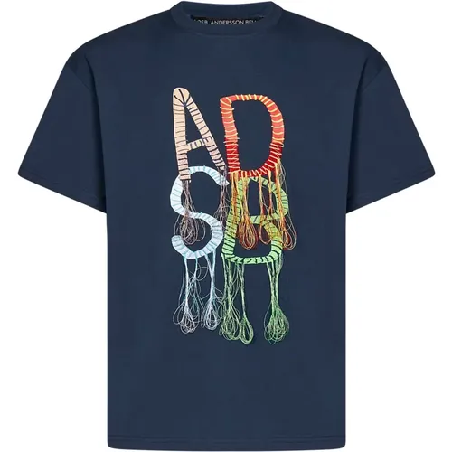 T-shirts and Polos , male, Sizes: M, L, S - Andersson Bell - Modalova