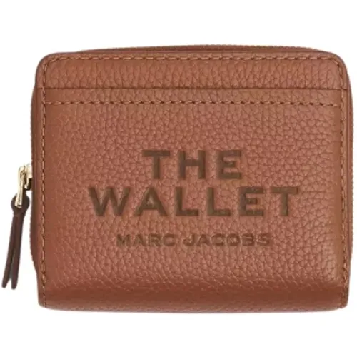 Mini Leder Kompakte Brieftasche,Mini Leder Kompakt Geldbörse - Marc Jacobs - Modalova