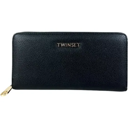 Wallet with Zip Closure , female, Sizes: ONE SIZE - Twinset - Modalova