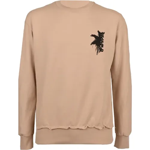 Safari Crewneck Sweatshirt , Herren, Größe: L - Disclaimer - Modalova