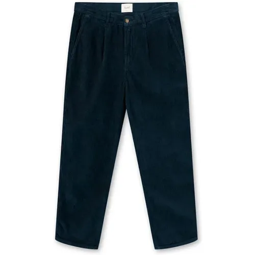 Cotton Corduroy Pants , male, Sizes: W30, W34, W28 - Forét - Modalova