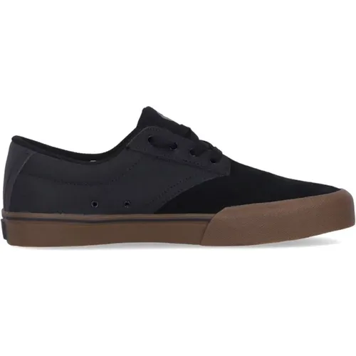 Schwarze/Gummi Skate Schuhe mit Schnürung , Herren, Größe: 41 EU - Etnies - Modalova