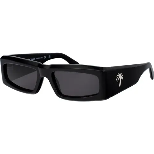 Yreka Sonnenbrille - Stylische Eyewear für den Sommer , unisex, Größe: 58 MM - Palm Angels - Modalova