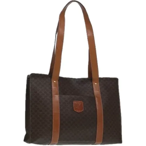 Pre-owned Leder totes , Damen, Größe: ONE Size - Celine Vintage - Modalova