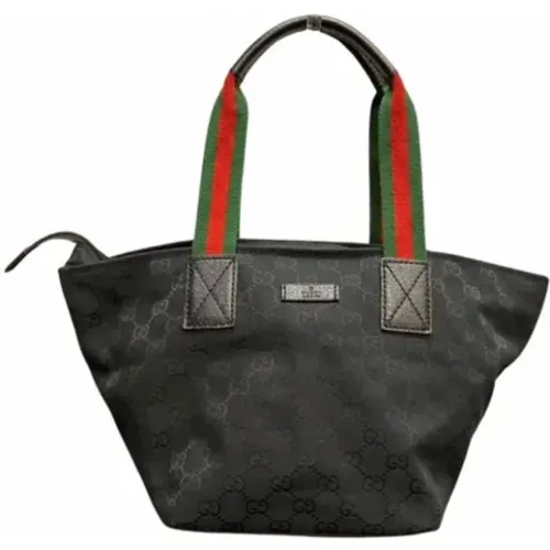 Pre-owned Canvas gucci-bags , female, Sizes: ONE SIZE - Gucci Vintage - Modalova