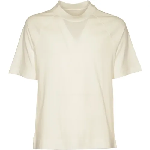 Raglan Jersey T-Shirts und Polos , Herren, Größe: L - Circolo 1901 - Modalova