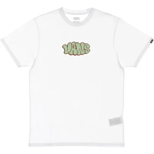 Tagged SS Streetwear T-Shirt Weiß - Vans - Modalova