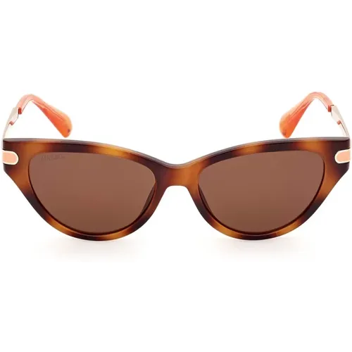 Stylische Sonnenbrille für Frauen - Max & Co - Modalova