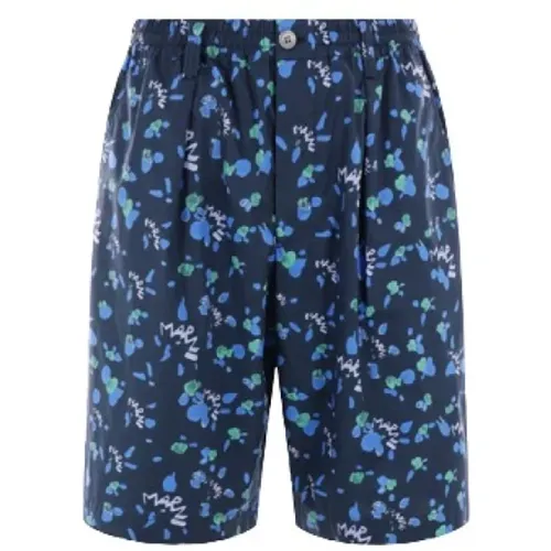 Shorts , male, Sizes: L, M - Marni - Modalova