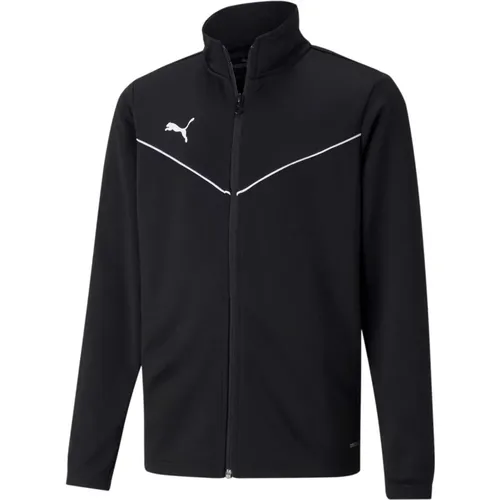 Teamrise Training Jr Schwarzes Sweatshirt - Puma - Modalova