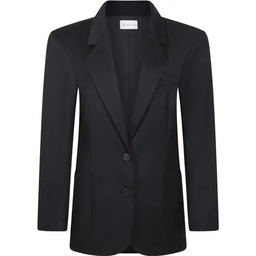 Lennard Oversize Blazer | Schwarz , Damen, Größe: 2XS - Jane Lushka - Modalova