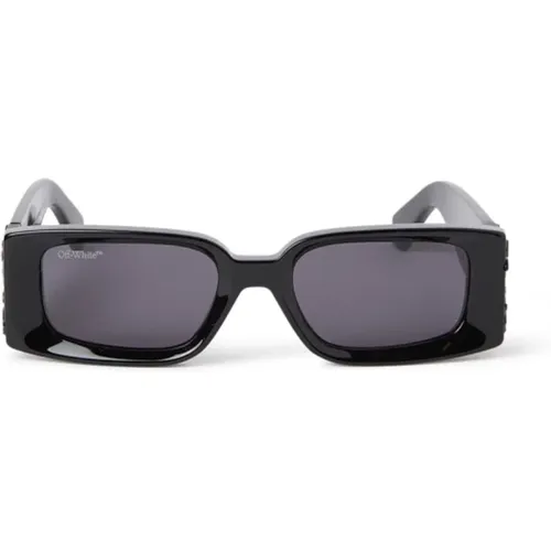 Sunglasses for Women , female, Sizes: 52 MM - Off White - Modalova