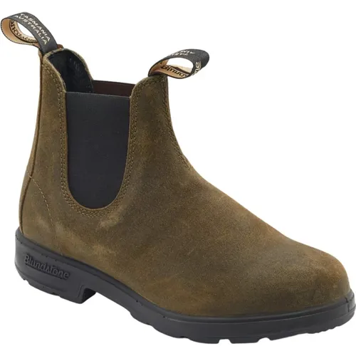 Classic Boots , male, Sizes: 8 UK, 7 UK, 10 UK, 6 UK, 5 UK, 9 1/2 UK, 11 UK - Blundstone - Modalova