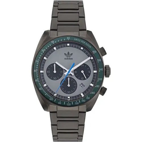 Mens Watch Edition One Chrono , male, Sizes: ONE SIZE - Adidas - Modalova