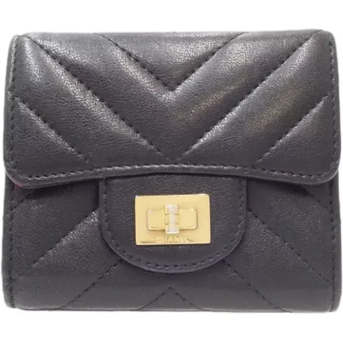 Pre-owned Leather wallets , female, Sizes: ONE SIZE - Chanel Vintage - Modalova