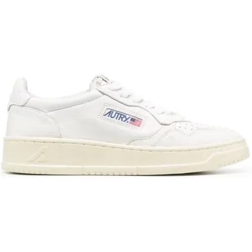 Weiße Sneakers Aw23 , Damen, Größe: 36 EU - Autry - Modalova