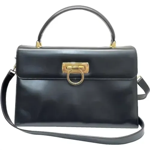 Pre-owned Fabric handbags , unisex, Sizes: ONE SIZE - Salvatore Ferragamo Pre-owned - Modalova