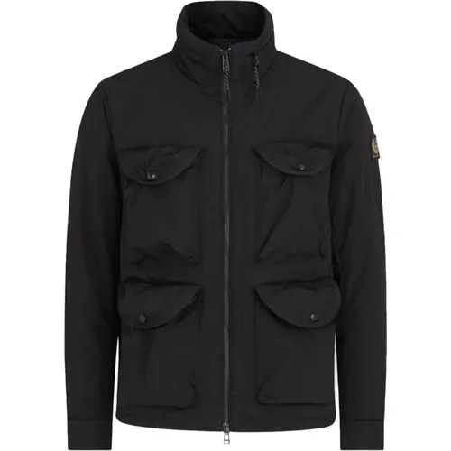 Quad Jacket Size: 52, colour: , male, Sizes: L, XL - Belstaff - Modalova