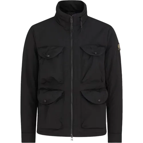 Quad Jacket Size: 52, colour: , male, Sizes: XL - Belstaff - Modalova