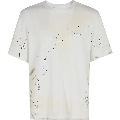 Stilvolles Painted Tee Helmut Lang - Helmut Lang - Modalova