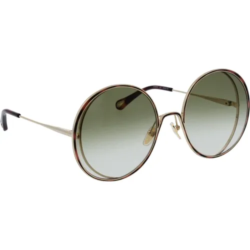 Sunglasses , female, Sizes: 61 MM - Chloé - Modalova