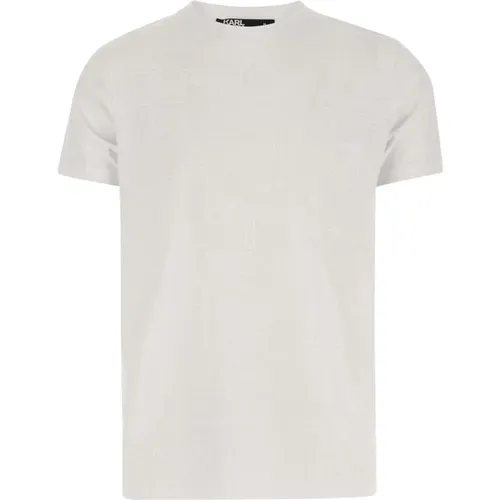 T-Shirts , Herren, Größe: S - Karl Lagerfeld - Modalova