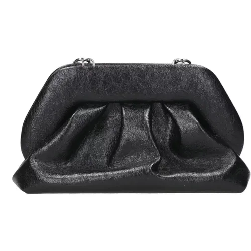 Elegante Perlen Clutch Tasche Schwarz - THEMOIRè - Modalova