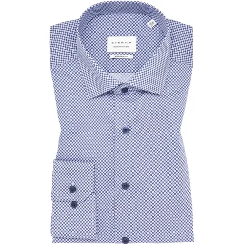 Stylish Shirt , male, Sizes: M, 8XL, 2XL - Eterna - Modalova